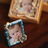 swarovski crystal photo frames