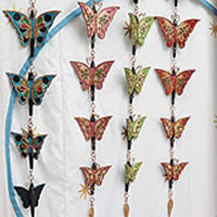 String Wooden Butterflies